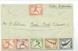 DL/37  Deutschland  UmschlagBERLIN OLMPIA 1936 - Covers & Documents