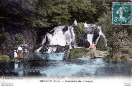 02 HIRSON CASCADE DE BLANGIS COLORISEE - Hirson