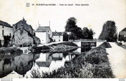 21 FLEUREY SUR OUCHE PONT DU CANAL VIEUX QUARTIER - Sonstige & Ohne Zuordnung