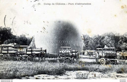 PARC D'AEROSTATION CAMP DE CHALONS - Zeppeline