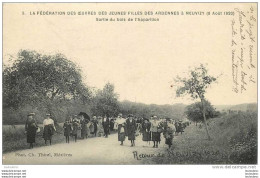 08 LA FEDERATION DES OEUVRES DES JEUNES FILLES DES ARDENNES A NEUVIZY - Autres & Non Classés