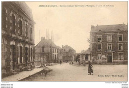 08 AMAGNE LUCQUY EMBRANCHEMENT DES ROUTES D'AMAGNE  LA GARE ET DE COUCY - Sonstige & Ohne Zuordnung