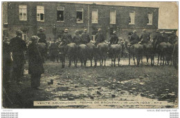 80 VENTE SALVAUDON FERME DE BRONFAY LE 18 JUIN 1933 - Bray Sur Somme