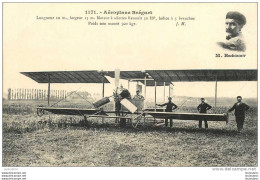 AEROPLANE BREGUET MOTEUR RENAULT - ....-1914: Précurseurs
