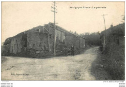 08 SAVIGNY SUR AISNE LA PERRETTE - Sonstige & Ohne Zuordnung