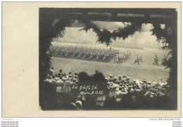 57 METZ CARTE PHOTO DEFILE 8 DECEMBRE 1918 - Metz