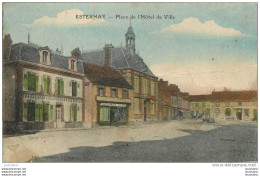 51 ESTERNAY PLACE DE L'HOTEL DE VILLE LE FAMILISTERE SUCCURSALE N°192 - Esternay