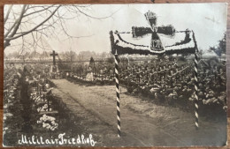 Colmar - Carte Photo - Militair Friedhof - 12/11/1915 - 2ème Guerre - Colmar