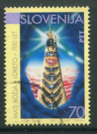SLOVENIA 1994 Loreto Pilgrimage Shrine Used  Michel 101 - Slowenien