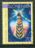 SLOVENIA 1994 Loreto Pilgrimage Shrine Used  Michel 101 - Slowenien