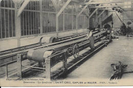 [94] Val De Marne > Ivry Sur Seine Courroies La Gauloise Saint Cric Caplen Et Bauer Tendeurs Industrie - Ivry Sur Seine