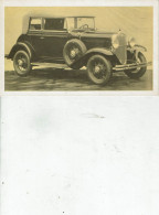 VOITURE/ 1931 CHEVROLET /36 - Turismo