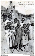 TANANARIVE MADAGASCAR ENFANTS DE LA CLASSE NOIRE  VOYAGEE 1908 - Madagascar