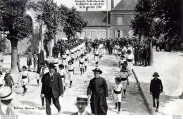 CONGRES CATHOLIQUE DE MARIGNY LE CHATEL DANS  L'AUBE LE 18 JUILLET 1926 REF4 - Otros & Sin Clasificación
