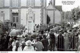 CONGRES CATHOLIQUE DE MARIGNY LE CHATEL DANS  L'AUBE LE 18 JUILLET 1926 REF1 - Other & Unclassified