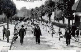 CONGRES CATHOLIQUE DE MARIGNY LE CHATEL DANS  L'AUBE LE 18 JUILLET 1926 REF7 - Autres & Non Classés