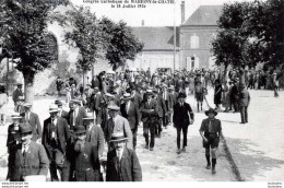 CONGRES CATHOLIQUE DE MARIGNY LE CHATEL DANS  L'AUBE LE 18 JUILLET 1926 REF6 - Andere & Zonder Classificatie