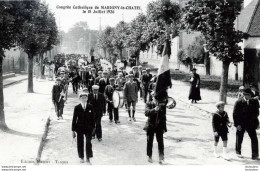 CONGRES CATHOLIQUE DE MARIGNY LE CHATEL DANS  L'AUBE LE 18 JUILLET 1926 REF2 - Altri & Non Classificati