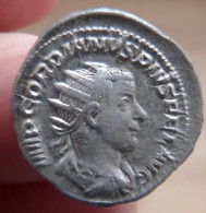 Antoninien De Gordien III - LAETITIA AUG N - The Military Crisis (235 AD Tot 284 AD)