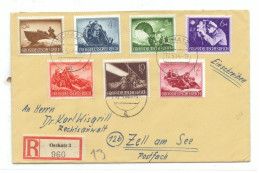 DL/30  Deutschland  Einschreiben Umschlag   1944 Von OSCHATZ NACH GRAZ 1944. - Brieven En Documenten