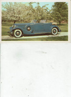 VOITURE/ 1933 PACKARD /38 - Passenger Cars