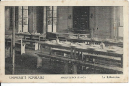 [78] Yvelines > Marly Le Roi Université Populaire Le Refectoire - Marly Le Roi