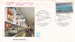 1er Jour, Métro Régional - 1970-1979