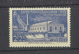 Yvert 430 -  Exposition De L' Eau à Liège - Machine De Marly L- 1 Timbre Neuf Sans Trace De Charnière - Andere & Zonder Classificatie