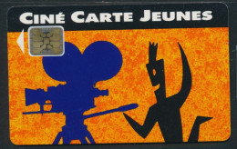 Cinécarte Pathé Cinéma Cinécarte Jeune - Bioscoopkaarten