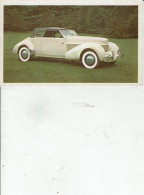 VOITURE/ 1936 CORD /40 - Passenger Cars