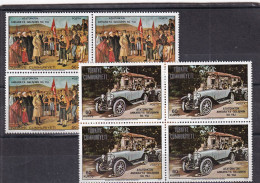 Turquia Nº 1928 Al 1929 En Bloque De Cuatro - Unused Stamps