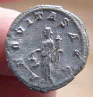 Antoninien De Gordien III - AEQUITAS AUG - The Military Crisis (235 AD Tot 284 AD)