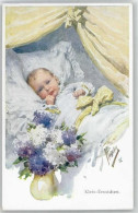 51073111 - Baby , Blumenvase - Feiertag, Karl