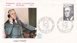 1er Jour, Eugène Thomas - 1970-1979