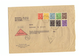DL/70   Deutschland  Umschlag 1947 - Autres & Non Classés