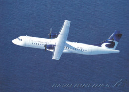 ATR- 72 Aero Airlines - Estonia