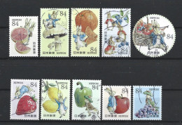 Japan 2021 Peter Rabbit Y.T. 10864/10873 (0) - Usati