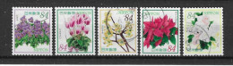 Japan 2021 Flowers Y.T. 10799/10803 (0) - Used Stamps