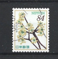 Japan 2021 Flowers Y.T. 10801 (0) - Used Stamps