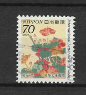 Japan 2021 Letter Writing Week Y.T. 10778 (0) - Used Stamps