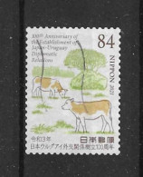 Japan 2021 100 Y. Relations With Uruguay Y.T. 10768 (0) - Used Stamps