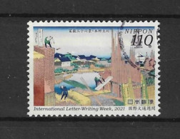 Japan 2021 Letter Writing Week Y.T. 10780 (0) - Used Stamps