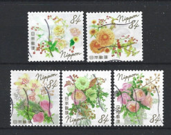 Japan 2021 Autumn Greetings Y.T. 10674/10678 (0) - Used Stamps