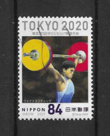 Japan 2021 Tokyo 2020 Y.T. 10593 (0) - Gebraucht