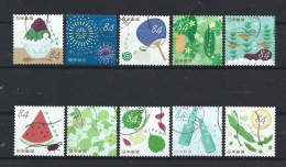 Japan 2021 Summer Greetings Y.T. 10515/10524 (0) - Used Stamps