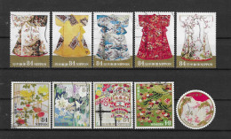 Japan 2021 Kimono Tissue Y.T. 10490/10499 (0) - Usados