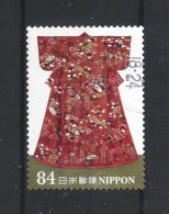 Japan 2021 Kimono Tissue Y.T. 10493 (0) - Used Stamps