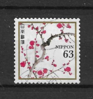 Japan 2021 Kimono Tissue Y.T. 10483 (0) - Oblitérés