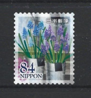 Japan 2021  Daily Life Flowers Y.T. 10478 (0) - Usati