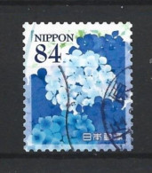 Japan 2021  Daily Life Flowers Y.T. 10470 (0) - Used Stamps